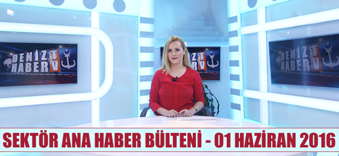 Sektör Ana Haber Bülteni DenizHaber.TV'de yayınlandı