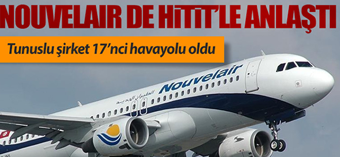 Nouvelair de Türk şirket ile anlaştı