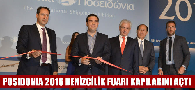 Dünyanın en prestijli denizcilik fuarı Posidonia 2016 kapılarını açtı