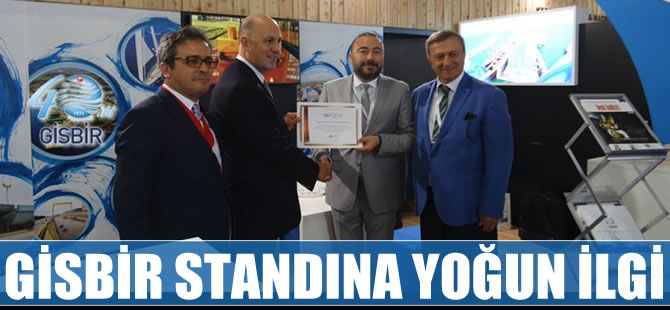 Posidonia Fuarı'nda GİSBİR standına yoğun ilgi