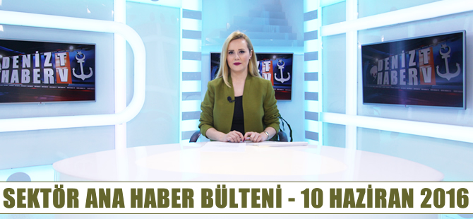 Sektör Ana Haber Bülteni DenizHaber.TV'de yayınlandı