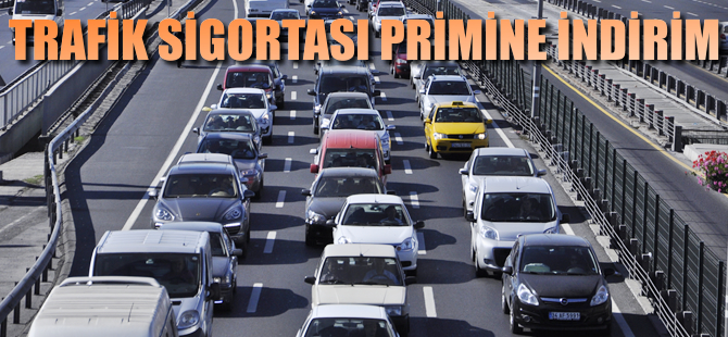 Trafik sigortası primine indirim geldi