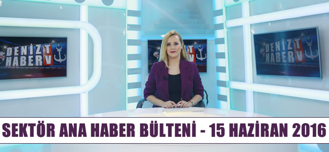 Sektördeki önemli gelişmeler DenizHaber.TV'de yayınlandı