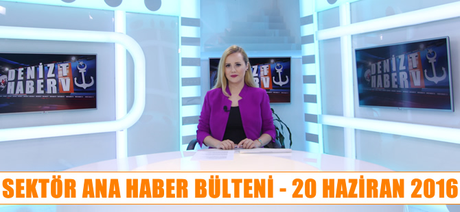 Günün sektör haberleri DenizHaber.TV'de yayınlandı