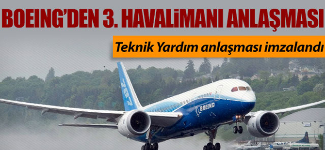 Boeing İGA ile anlaştı