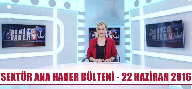 Sektördeki önemli gelişmeler DenizHaber.TV'de yayınlandı