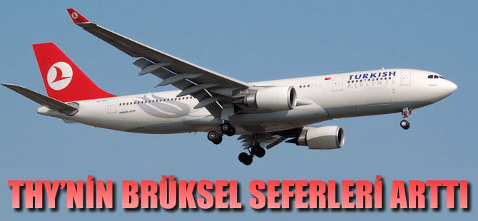 THY Brüksel seferlerini yeniden 5'e yükseltti