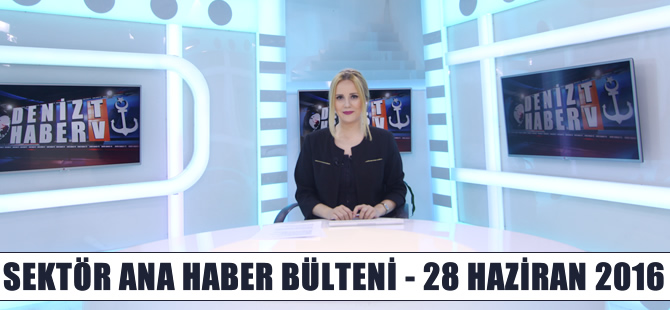 Günün sektör haberleri DenizHaber.TV'de yayınlandı