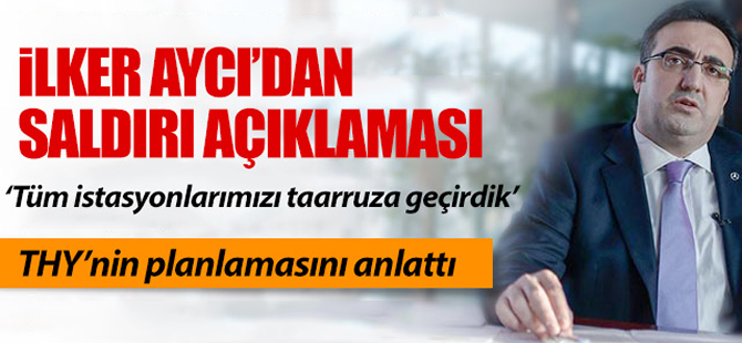 İlker Aycı'dan saldırı açıklaması