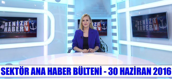 Sektörde günün öne çıkan haberleri DenizHaber.TV'de yayınlandı