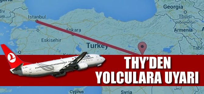 THY'den İstanbul yolcularına uyarı