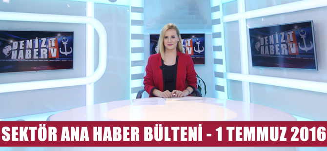 Sektör Ana Haber Bülteni DenizHaber.TV'de yayınlandı