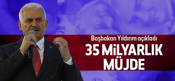 Başbakan Yıldırım,'Ekonomik Müjdeler Paketi'nii açıkladı