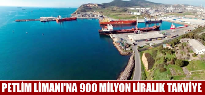 Petkim’den Petlim Limanı'na 900 milyon liralık takviye