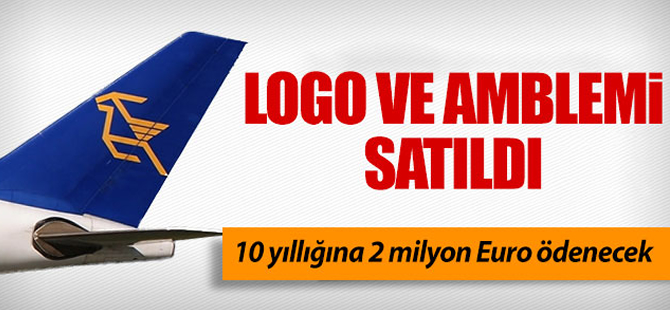 Kıbrıs Havayolları'nın logo ve amblemi satıldı