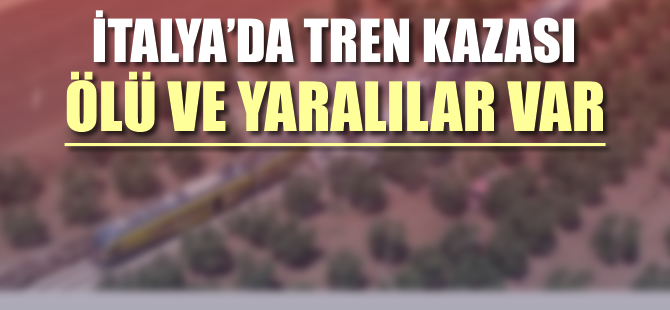 İtalya'da tren kazası: 11 ölü