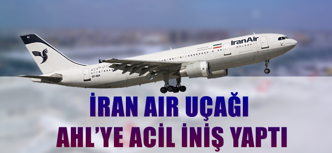 İran Air uçağından İstanbul'a acil iniş