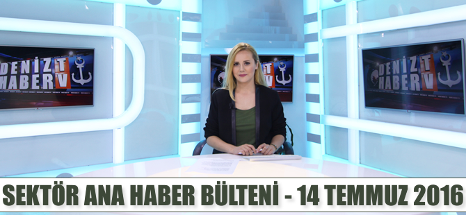 Sektörde günün öne çıkan haberleri DenizHaber.TV'de yayınlandı