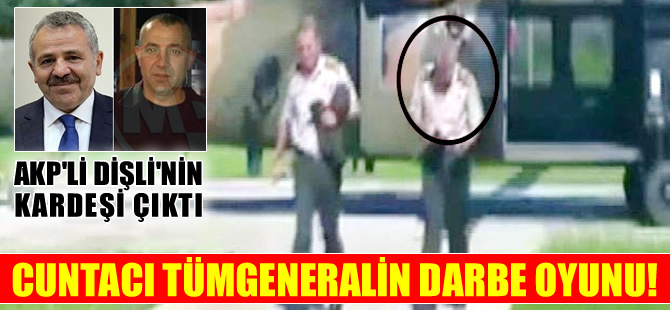 Cuntacı Tümgeneral Mehmet Dişli'nin "Darbe Oyunu"