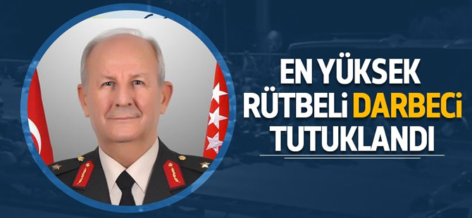 2. Ordu Komutanı Orgeneral Adem Huduti tutuklandı!