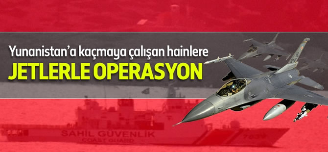 Türk uçakları 2 Türk SGK botuna operasyon düzenliyor