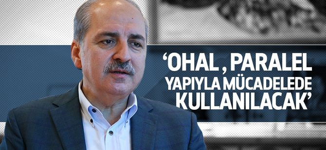 Numan Kurtulmuş: Kesinlikle sokağa çıkma yasağı öngörmüyoruz