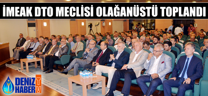 İMEAK Deniz Ticaret Odası Meclisi, 15 Temmuz Darbe Girişimini kınadı