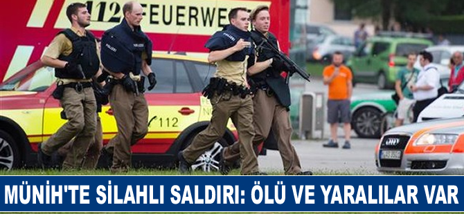 Münih'te silahlı saldırı: 11 kişi hayatını kaybetti