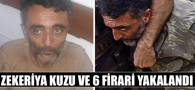 Çiğli imamı Zekeriya Kuzu ve 6 firari darbeci yakalandı