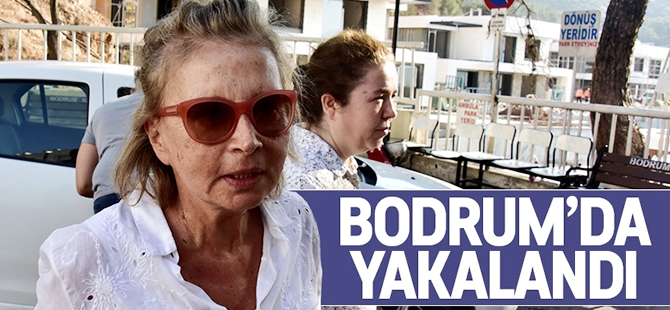 Gazeteci Nazlı Ilıcak Bodrum'da gözaltına alındı