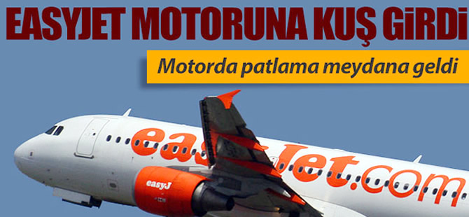 Easyjet uçağında panik!