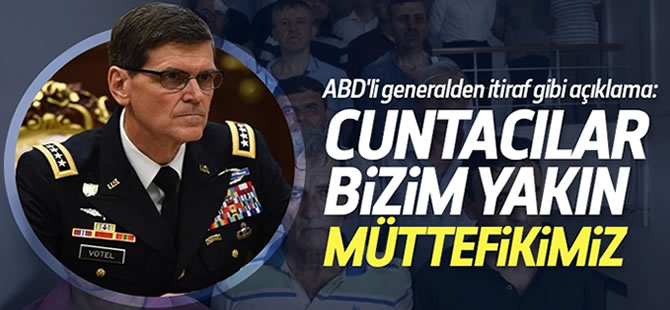 ABD Merkez Kuvvetler Komutanı Generali Votel: Müttefiklerimiz Türkiye'de hapiste