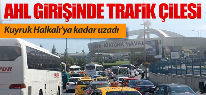 AHL trafiği Halkalı'ya kadar uzadı