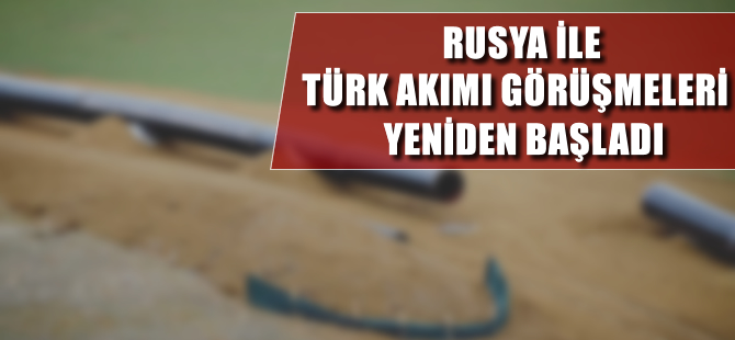 Rusya ile Türk Akımı görüşmeleri yeniden başladı