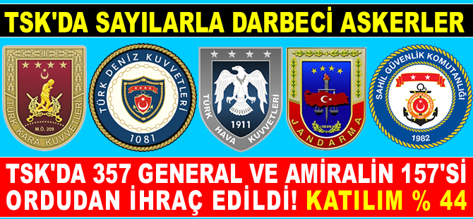 15 Temmuz darbe girişiminin rakamları ürkütücü boyutu ortaya koydu