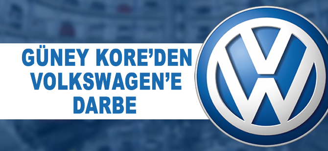 Güney Kore Volkswagen’in 80 modelinin satışını durdurdu