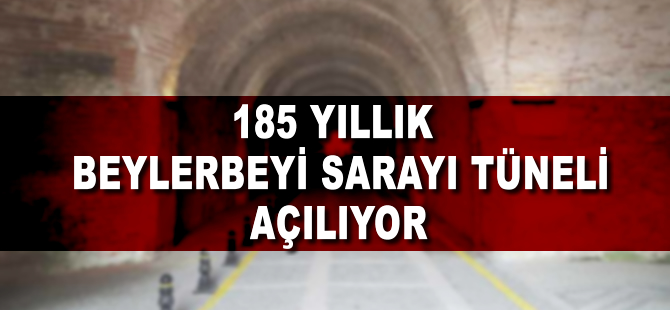 İstanbul trafiğine 185 yıllık çözüm! Beylerbeyi Sarayı Tüneli açılıyor