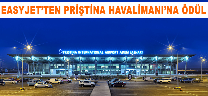 Priştina Havalimanı'na ödül