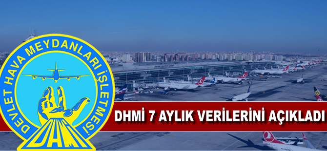 DHMİ trafik verilerini açıkladı