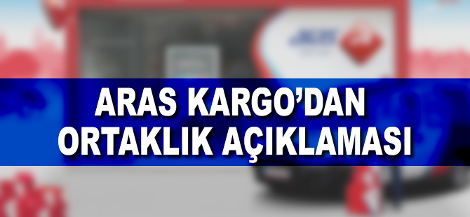 Aras Kargo CEO'su, Austria Post ile olan ortaklığını bitirmek istediğini açıkladı