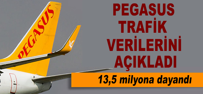 Pegasus 7 aylık rakamlarını açıkladı