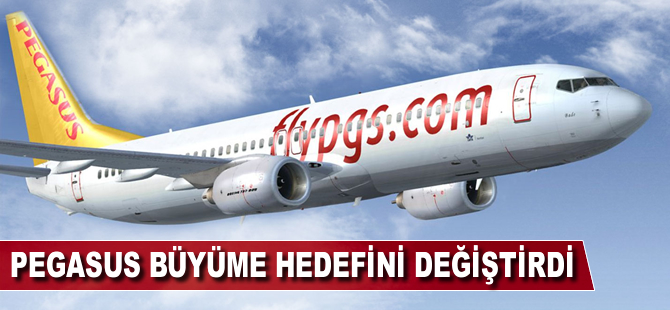 Pegasus'un büyüme hedefini değiştirdi