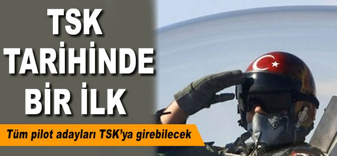 KHK yayımlandı; Pilot adayları TSK'da pilot olabilecek