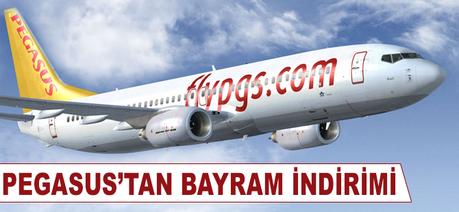 Pegasus'tan Bayram indirimi