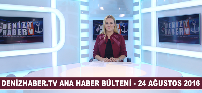 Ana Haber Bülteni DenizHaber.TV'de yayınlandı