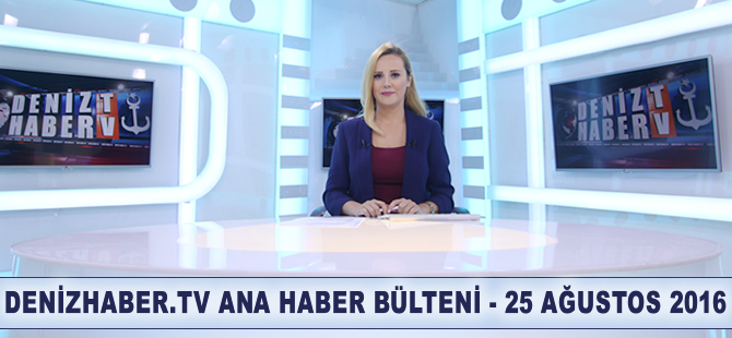 Gündemdeki önemli gelişmeler DenizHaber.Tv'de yayınlandı