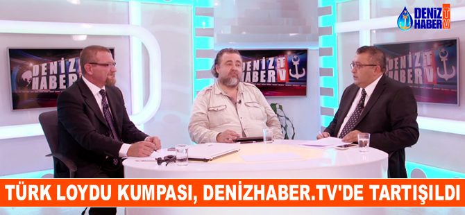 Türk Loydu'na kurulan kumpas, DenizHaber.TV'de masaya yatırıldı