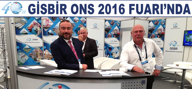 GİSBİR, ONS 2016 Fuarı'na katıldı