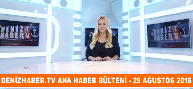 Güncel haber bülteni, DenizHaber.TV'de yayınlandı