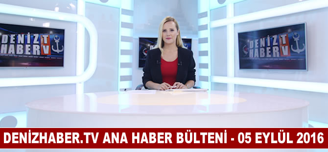 Ana Haber Bülteni DenizHaber.TV'de yayınlandı